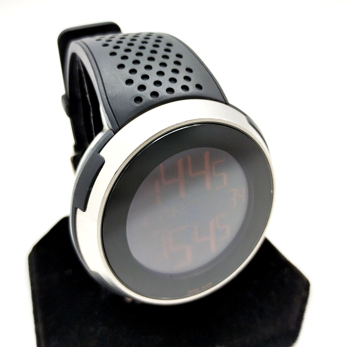 GUCCI I-Gucci Digital Watch 114.1 GUCCISPRT Sherry Line Case