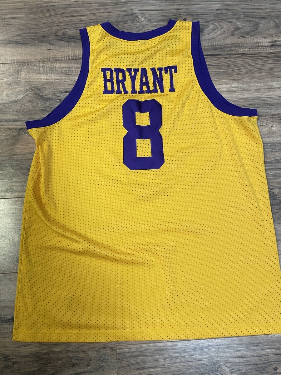 Nike Team Sports Los Angeles 57 NBA Gold Lakers Kobe Bryant