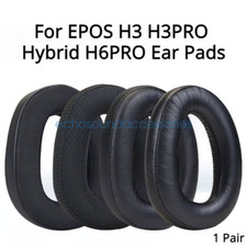 Replacement Ear Pads for EPOS H3 H3PRO Hybrid H6PRO Headphones