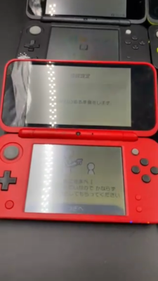 Nintendo new 2DS LL XL Console Only Various Colors Region Free