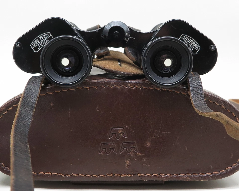 Carl Zeiss Silvamar 6x30 Militar Sueco 1942 - Estuche - Buen estado vintage Foto 4 de 4