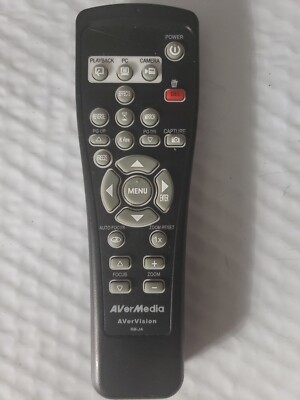 AVerMedia RM-JA Replacement Remote Control AVerVision 300AF 