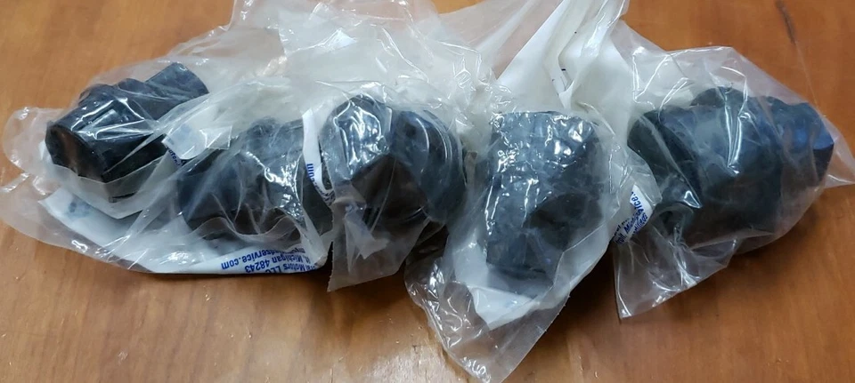 5x Tampa de porca de roda genuína GM 9594438 - 06-12 Impala 05-08 Grand Prix - Imagem 2 de 4