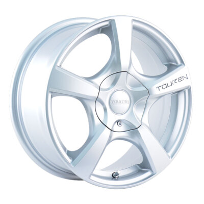 TOUREN TR9 3190 Rim 18X8 5X108/5X114.3 Offset 40 Hyper Silver (Quantity of 4)