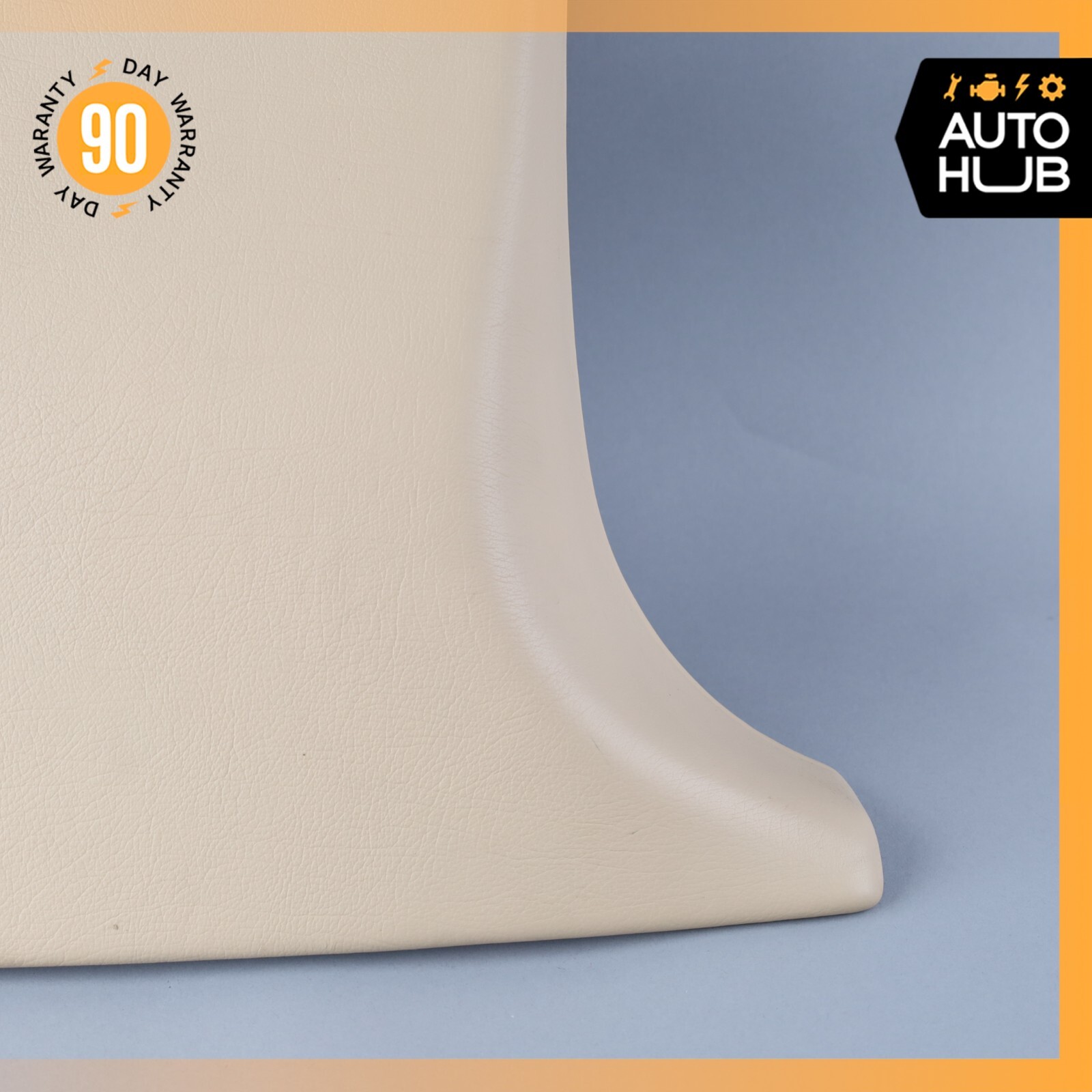 03-13 Maserati Quattroporte S M139 Right Side Lower B-Pillar Cover Trim OEM 50k