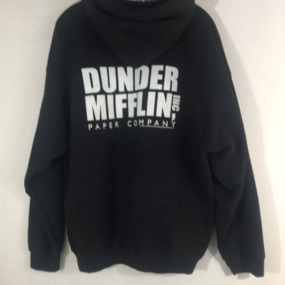 Dunder Mifflin Paper Company Inc. Hoodie - Office Hooded Sweatshirt