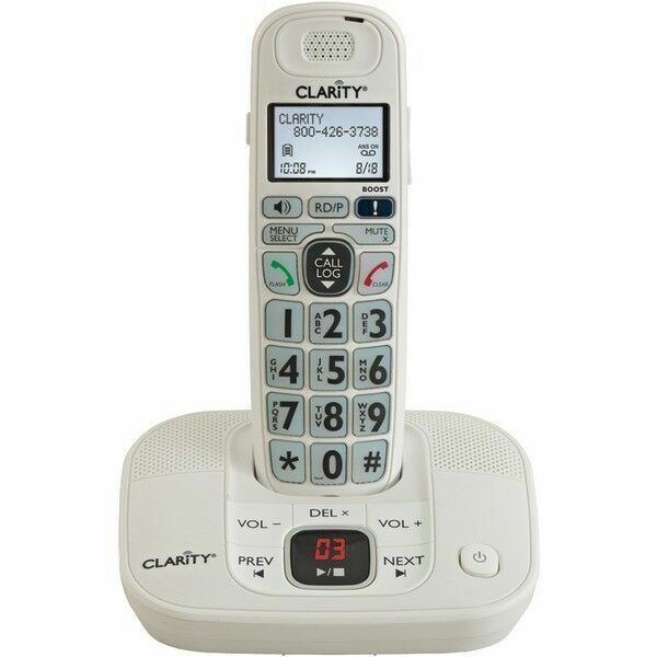 5 Best Cordless Phones By Clarity Brand Clarity 53714 DECT 6.0