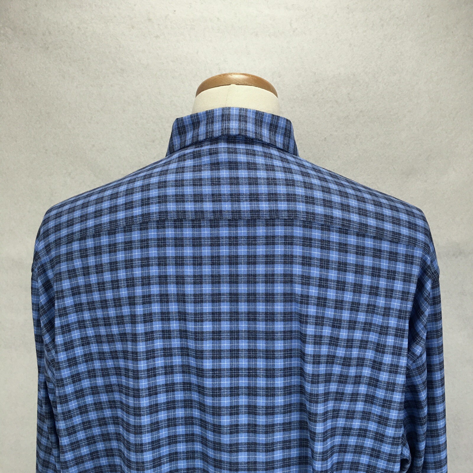 Peter Millar Hunter Check Performance Flannel Spo… - image 9