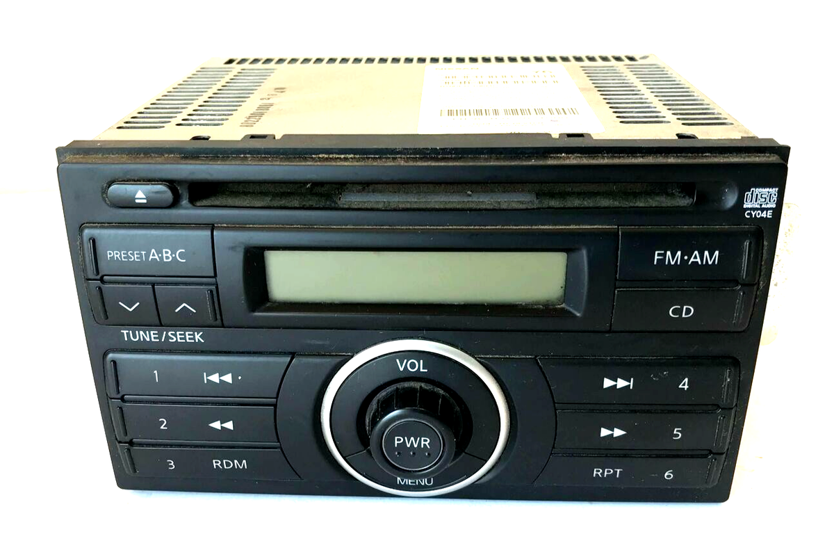 2007-2009 Nissan Versa AM FM CD Player Radio Stereo OEM P/N 28185 