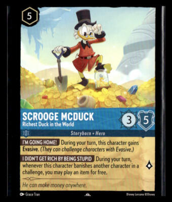 PSA10Loracanaスクルージ・マクダック エンチャンテッド765 Scrooge