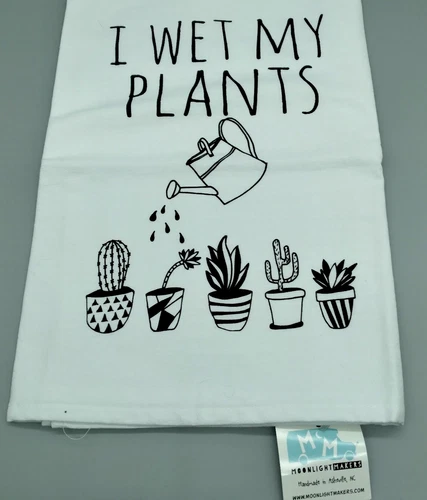 Moonlight Makers Printed in USA NEW Novelty Kitchen Towel