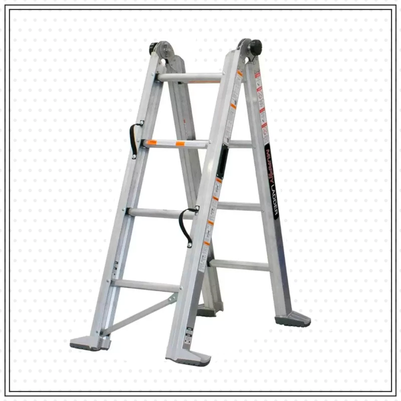 LADDER 12 FOOT Multi-Purpose-Position Aluminum Folding