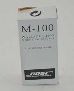 bose model 100 mounting brackets