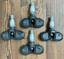 Brand New Set of Four (4) OEM Audi VW Porsche HUF TPMS Sensors 7PP 907 275 F