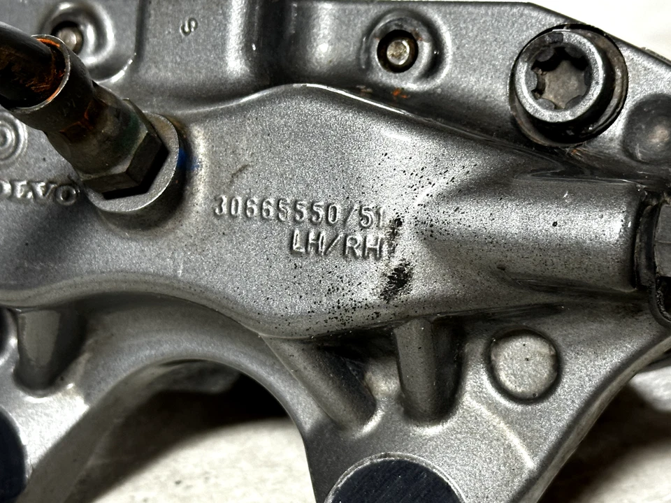 Pinza de freno trasera Volvo Brembo S60R V70R Foto 4 de 4