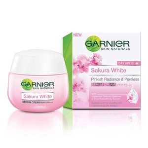 garnier sakura white uv day cream
