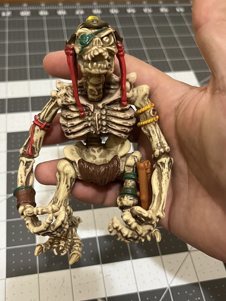 スケルトンウォーリアーズ フィギュア 6体セット 1994 Playmmates Vintage 1994 Skeleton Warriors BARON DARK 6