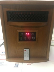 LifeSmart Power Plus LS-PP1500-6 Element Infrared Heater w ...