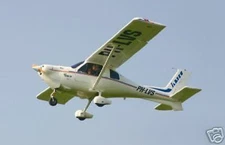Jabiru Avtech SK Private Airplane Wood Model Free Ship