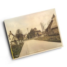 A6 PRINT - Vintage Wiltshire - Hungerford Road, Aldbourne (b)