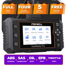 FOXWELL NT614 ELITE OBD2 Scanner Car Diagnostic Tool Engine ABS SRS EBP SAS Oil