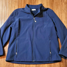Euc Disneyland Club 33 Navy Winter Jacket Ladies Xxl 2xl
