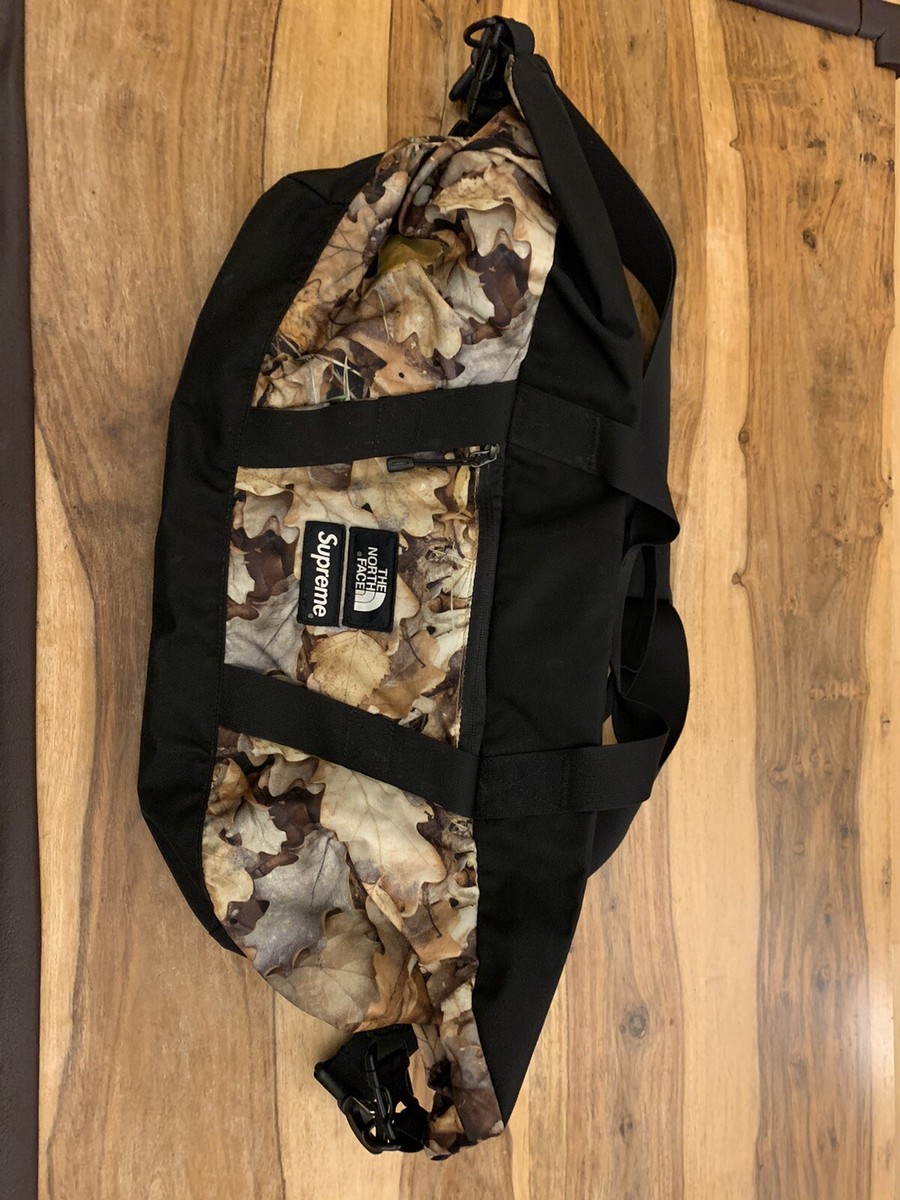 FW16 Supreme x The North Face Leaves Duffle Bag - Good FW16 Supreme x The North Face Leaves Duffle Bag - Good