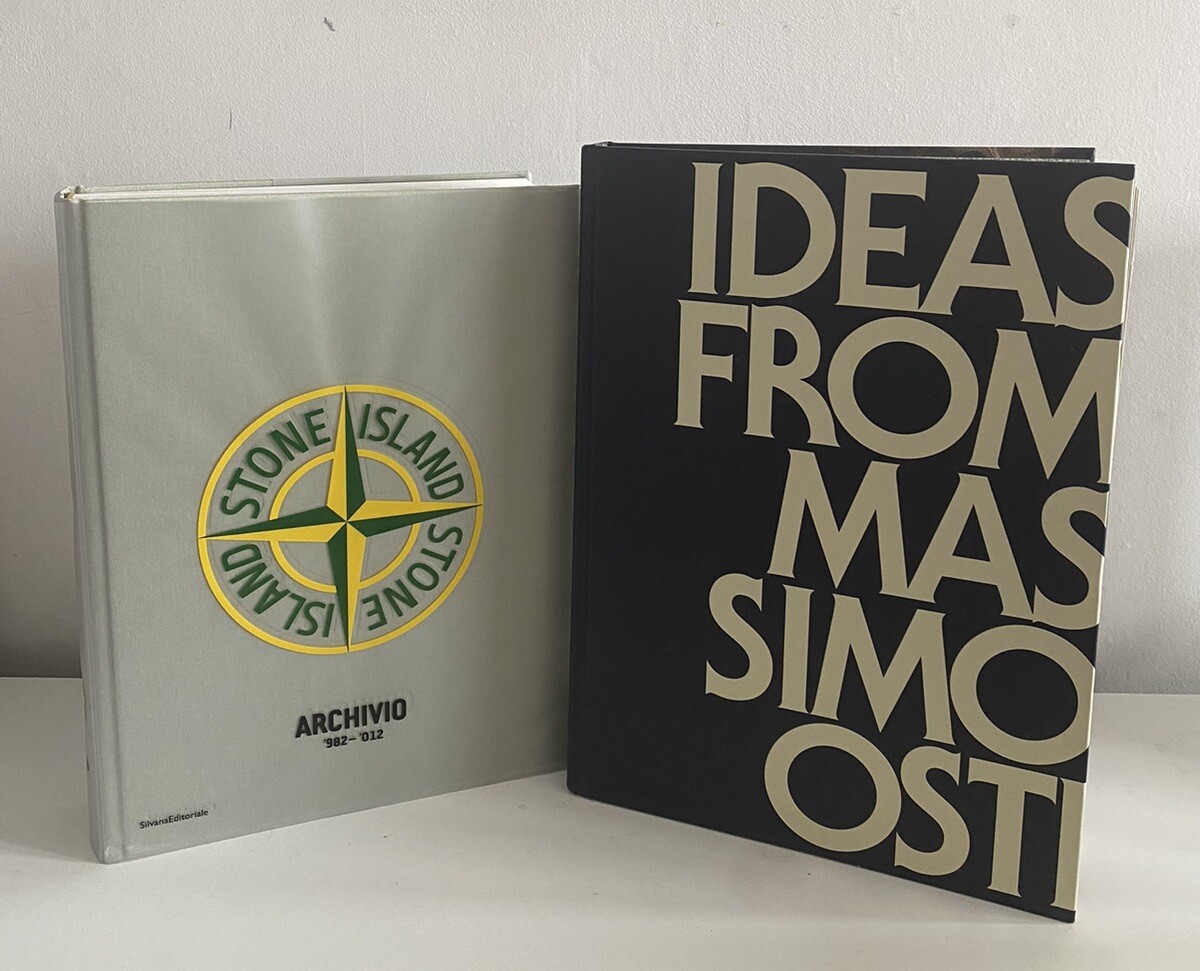 アート・デザイン・音楽 IDEAS FROM MASIMO OSTI stone  アート・デザイン・音楽 IDEAS FROM MASIMO OSTI stone island