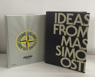 アート・デザイン・音楽 IDEAS FROM MASSIMO OSTI stone island Amazon.co.jp: IDEAS FROM MASSIMO OSTI マッシモオスティ C.P.