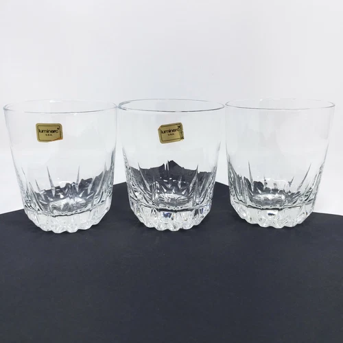 Luminarc USA Clear Glass Water Glass Set Of 3