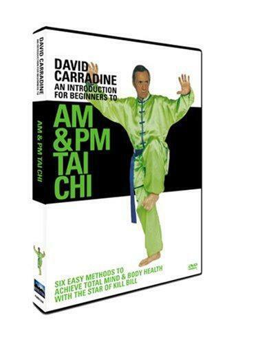 David Carradine - An Introduction For Beginners To AM And PM Tai Chi [DVD], Very