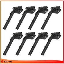 CCIYU 8 Ignition Coil Pack For 2012-2017 Mercedes-Benz CLS550 E550 S550 4.7L V8