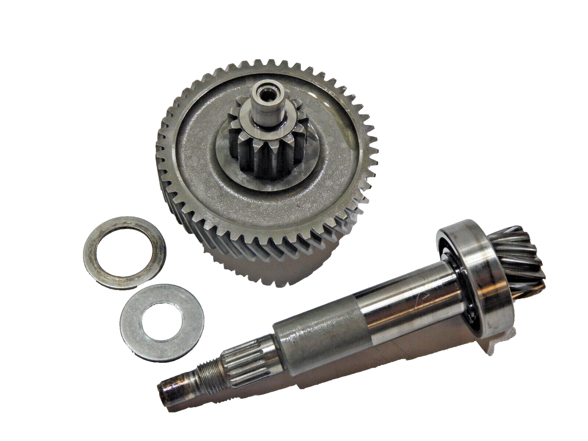 Transmission final drive gears 2005 Yamaha YJ50 Vino 50 Classic #2