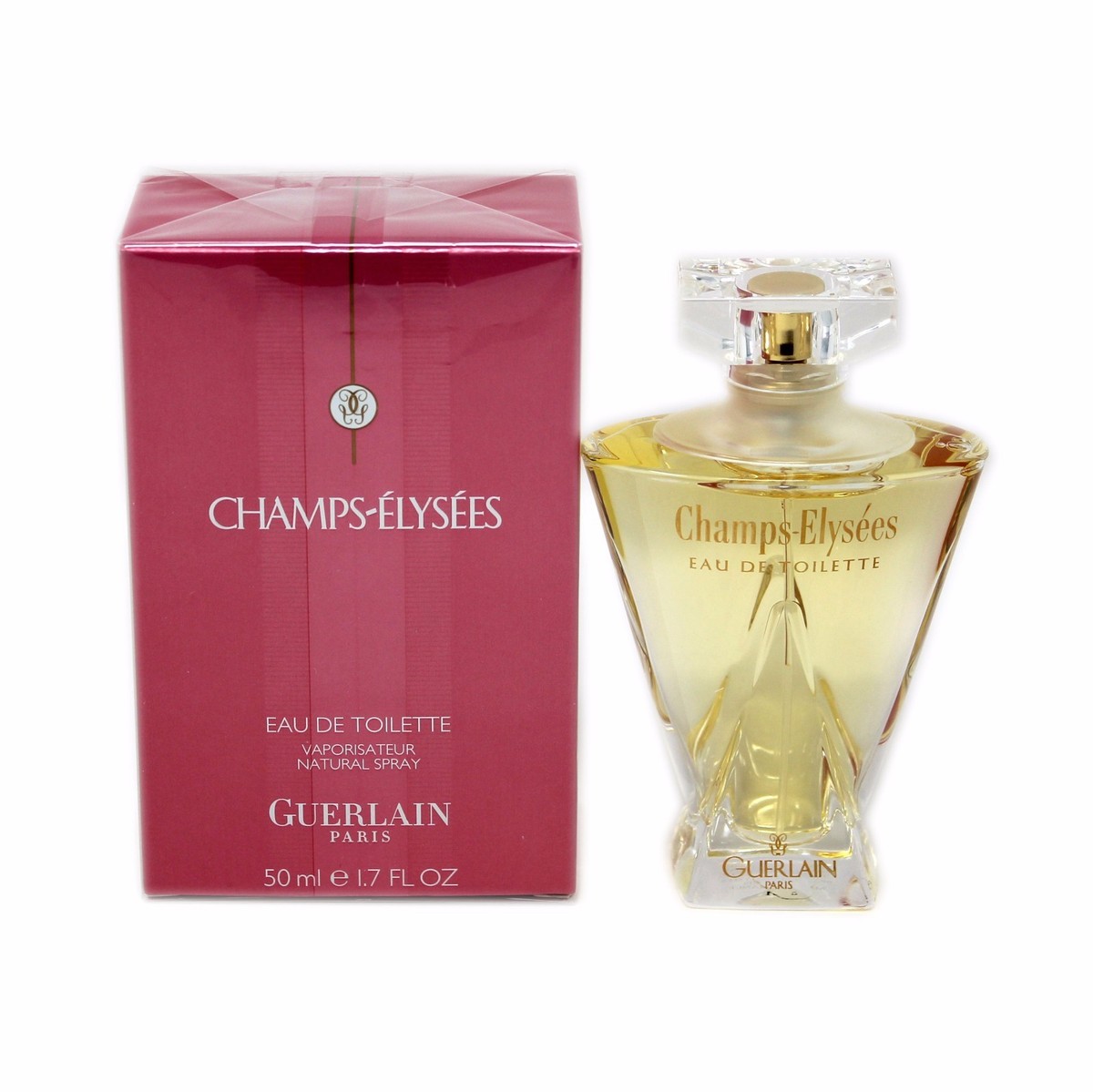 GUERLAIN CHAMPS-ELYSEES EAU DE TOILETTE NATURAL SPRAY 50 ML/1.7 FL