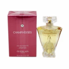 GUERLAIN CHAMPS-ELYSEES EAU DE TOILETTE NATURAL SPRAY 50 ML/1.7 FL.OZ. 