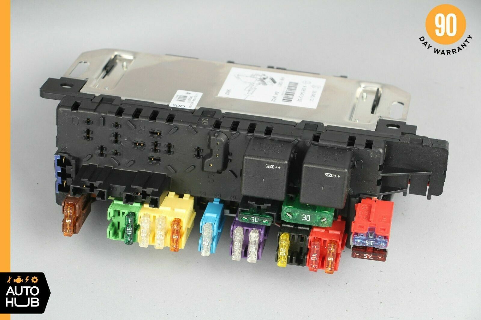 03-12 Mercedes R230 SL500 SL550 SL55 AMG Rear SAM Fuse Box Relay Module OEM