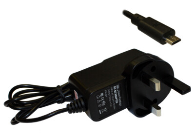 AC Adapter (UK Plug) For Toshiba Satellite Click Mini L9W-B-100