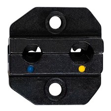 Die Set for Insulated Flag Terminals AWG 10-12 and 14-16 Black Pin Screw Copper