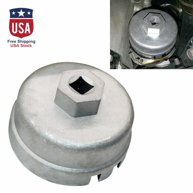 64mm Cartridge Style Oil Filter Wrench For Toyota 4Runner Tundra Lexus