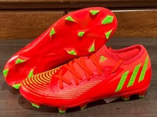 Adidas Predator Edge.3 L FG Firm Ground Soccer Cleats Shoes Mens size 7/Womens 8