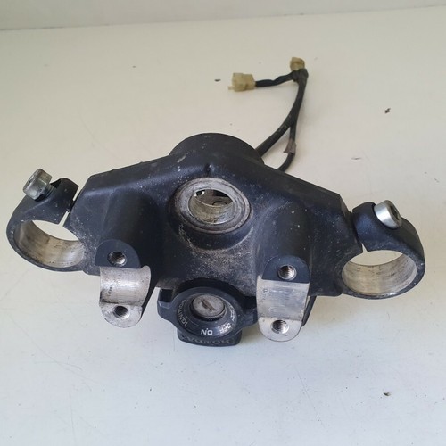 GABELPLATTE OBEN HONDA DEAUVILLE 650 1998 2001 OHNE ANTENNE BLOCK - Bild 8 von 12