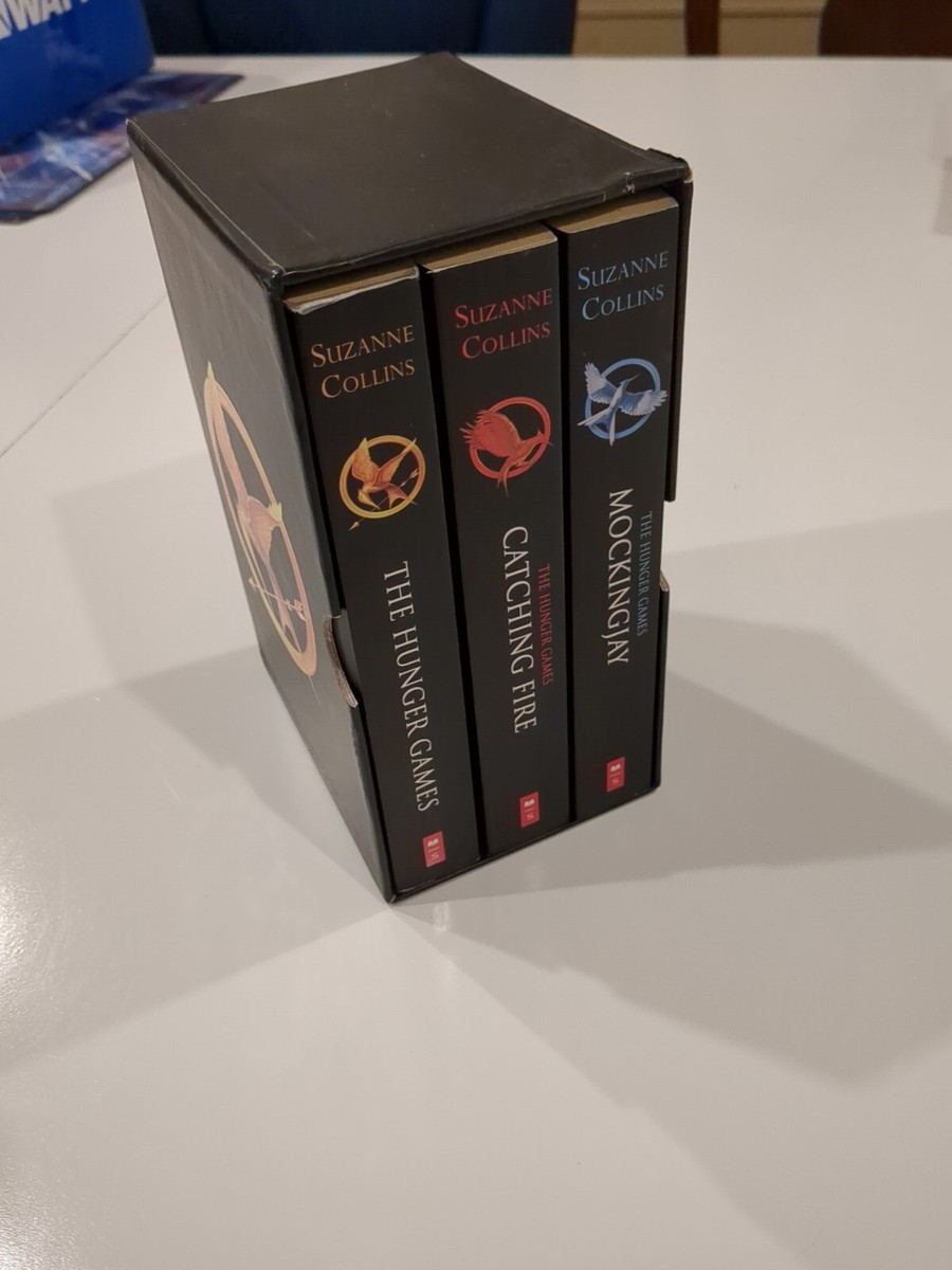 The Hunger Games : Trilogy Boxed Set - Catching Fire - Mockingjay