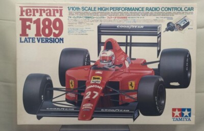 Tamiya Ferrari F189 1/10 RCカー TAMIYA Ferrari F189 Late Version 1/10 Scale RC, Inner box
