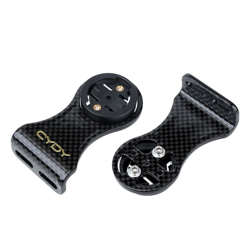 Premium Grade 3K Carbon Mount Holder for Garmin and Bryton Bike