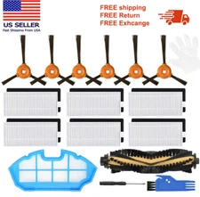 Accessory Replacement Parts Fit for Yeedi K600, K700 Robot Vacuum Cleaner 