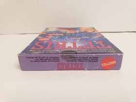 Tetris Nintendo Entertainment System NES, 1989 W/ Box Hangtab Sticker Seal