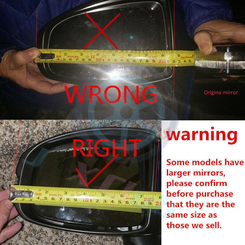 RH Side 5 Wire Rearview Mirror Electric View Mirror e For Honda Fit