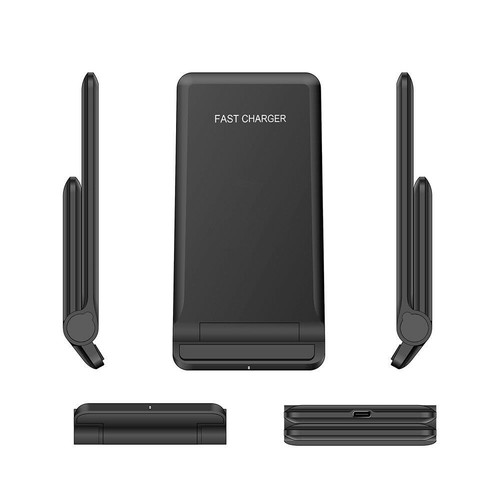 30W Fast Wireless Charger Charging Stand For Apple iPhone & Samsung - Picture 9 of 11