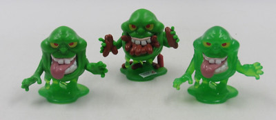 Funko Mystery Minis Ghostbusters Slimer Lot - Regular, Translucent, Hot Dogs