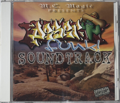 Mc Magic Presents Desert Funk Soundtrack (CD, 1998) Phoenix Arizona G-Funk
